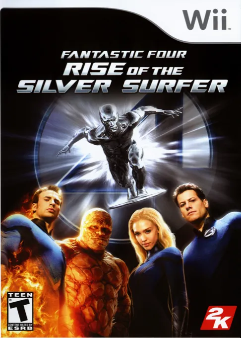 Fantastic Four - Rise of the Silver Surfer (USA) (En,Fr)